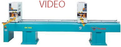 Masina de sudat pvc yilmaz la doua capete DK502